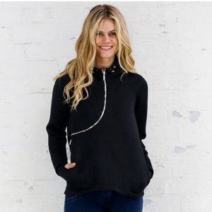 NWT Freddy D.I.W.O Curve Black Jacket Sweatshirt Xs
